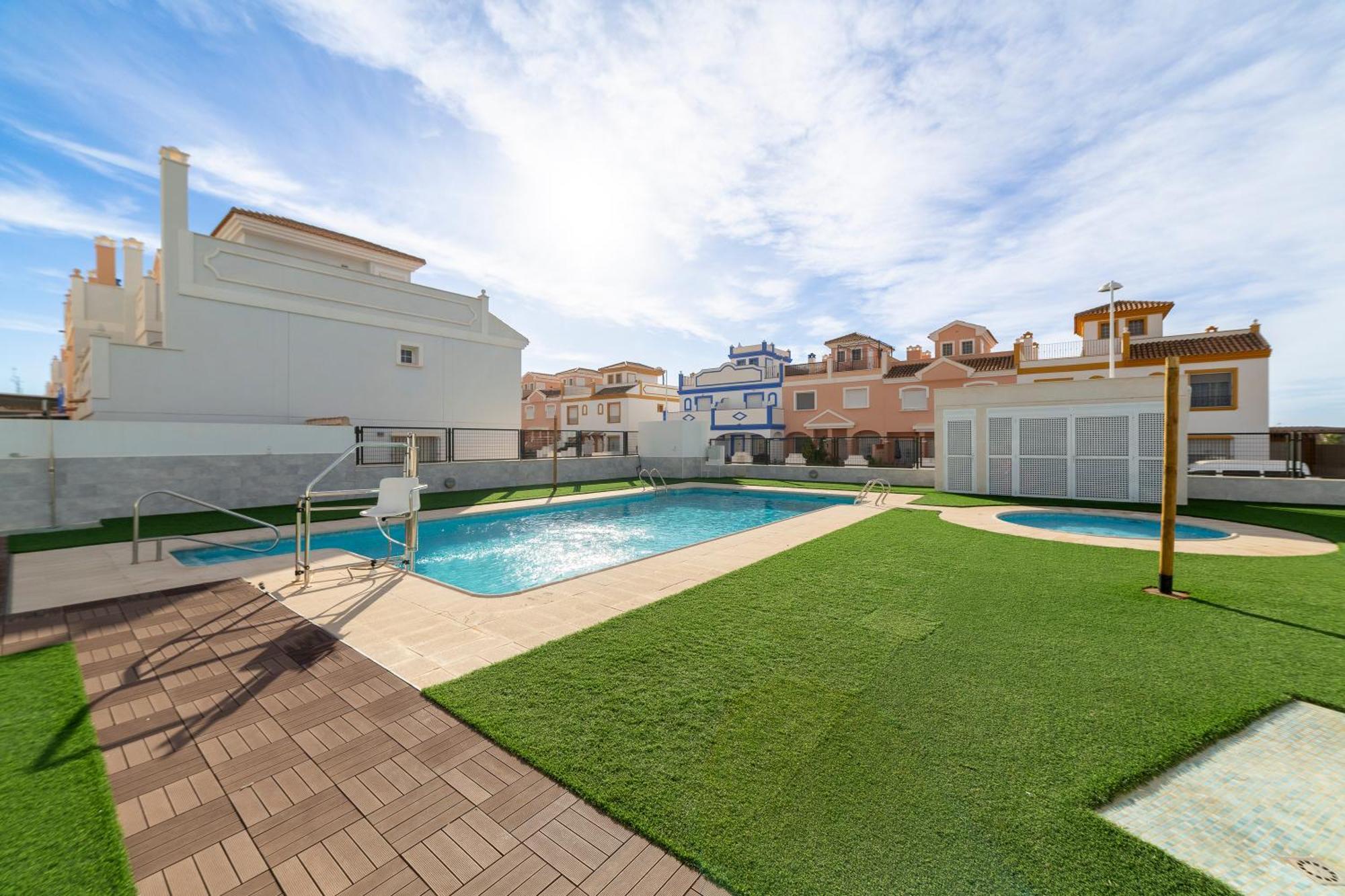 Villa Adosado Mar Serena San Juan de los Terreros Exterior foto