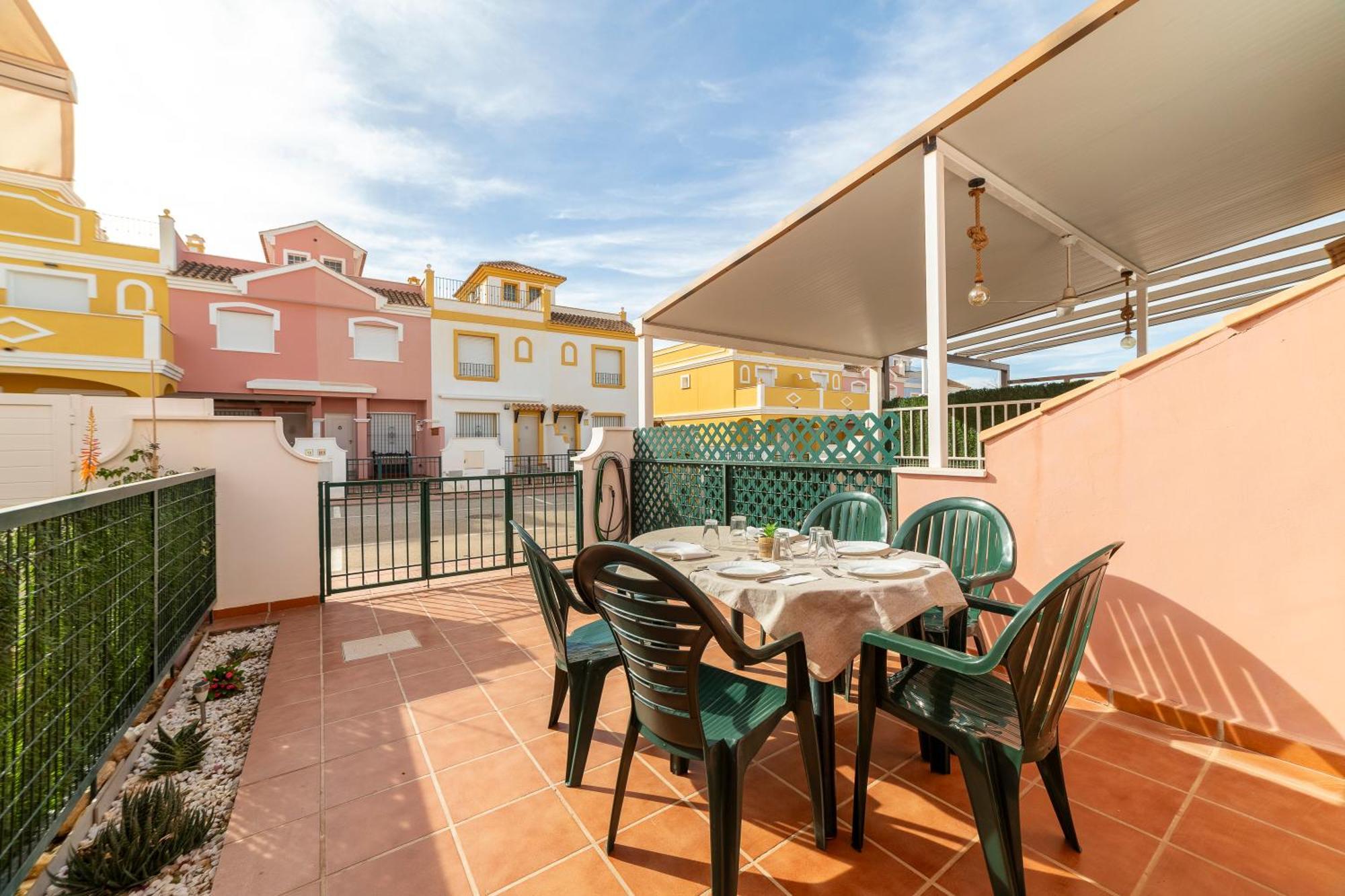 Villa Adosado Mar Serena San Juan de los Terreros Exterior foto